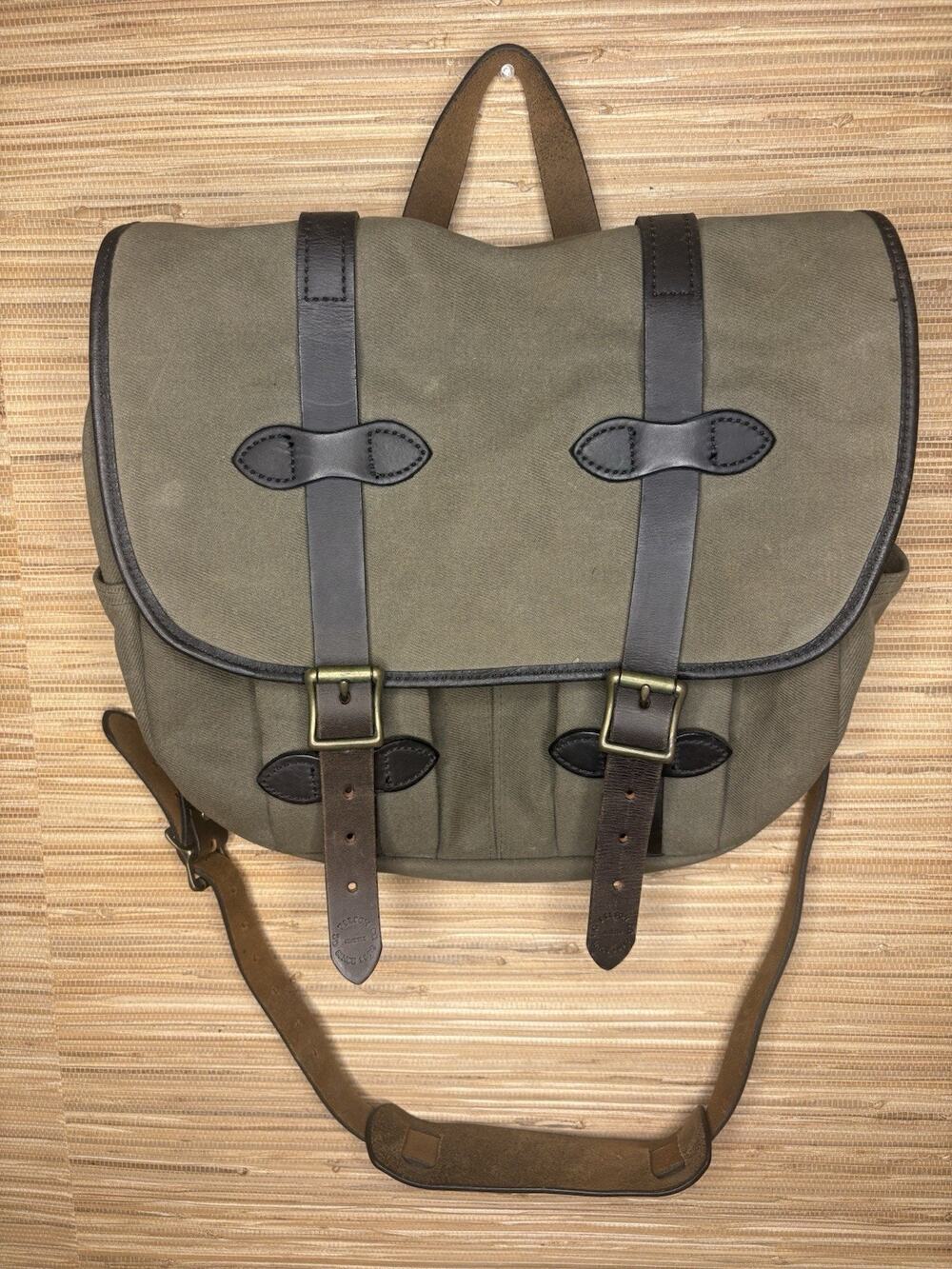 Filson Field Bag Medium Otter Green